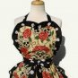 Skulls & Polka Dots Apron Deluxe