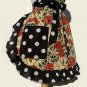 Skulls & Polka Dots Apron Deluxe