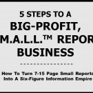 5 Steps To A Bigger Profit Online Revealed