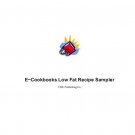 E-Cookbooks Low Fat Recipe Sampler