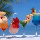 VODKA GIN RUM WINE CHAMPAGNE COCKTAILS