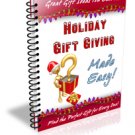 Make Own Eye-Catching Christmas Gifts Displays
