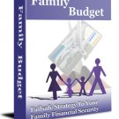 How to Set-Up a Family Budget,Amazing Secret
