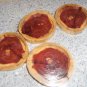 Handmade Cedar Coasters (Great Bar Puzzle)
