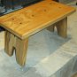 Walnut Wood Handmade Step Stool