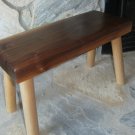 Walnut Wood Handmade Step Stool