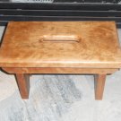 Handmade Cherry Wee Step Stool