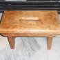 Handmade Cherry Wee Step Stool