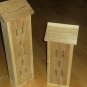 Handmade Cedar Wood Butterfly House (Medium)