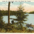 Vintage Photo Postcard Public School Dutton Ontario, Canada