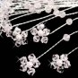 Crystal Pearl Flower Bouquet Jewels BQ-207 (Item Style Number: BQ 207)