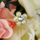 Gold Ivory Elegant Pearl & Flower Bundle 474 (Item Style Number: BQ 474 Gold)