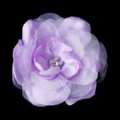 Lilac Bold Bridal Flower with Wire Backing BQ 4908 (Item Style Number: BQ 4908 Lilac)