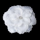 White Bold Bridal Flower BQ 4948 (Item Style Number: BQ 4948 White)