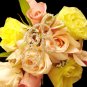 Single Gold Crystal Letter "A-Z" (Item Style Number: BQ Letter)