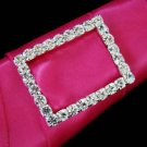 Crystal Bouquet Jewel for Bouquet Handle 1083 (Item # BQ-Buckle-1083)