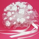 Bridal Wedding Ivory Bouquet 119 (Item # BQ-119-Ivory )