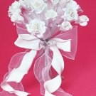 Bridal Wedding White Bouquet 243 (Item # BQ-243-White)