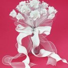 Bridal Wedding Ivory Bouquet 243 (Item # BQ-243-Ivory)