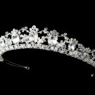 Wedding Rhinestone Galore Princess Bridal Hair Tiara Headband - HP 8411 Silver