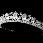 Wedding Rhinestone Galore Princess Bridal Hair Tiara Headband - HP 8411 Silver