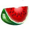 Watermelon Flavored Hawaiian Cane Sugar, 3/4 oz.