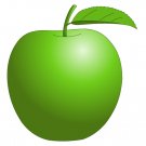 Green Apple Flavored Hawaiian Cane Sugar, 3/4 oz.