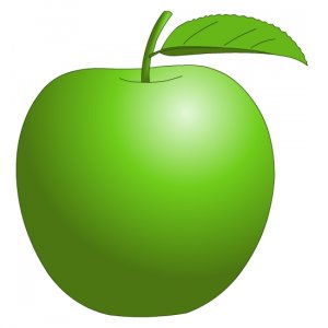 Green Apple Flavored Hawaiian Cane Sugar, 3/4 oz.