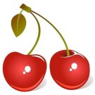 Cherry Flavored Hawaiian Cane Sugar, 3/4 oz.