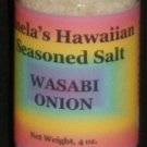 Wasabi Onion Hawaiian Seasoned Salt, 4 oz.