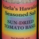 Sun-dried Tomato Basil Hawaiian Seasoned Salt, 4 oz.