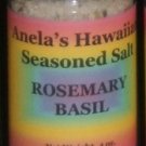 Rosemary Basil Hawaiian Seasoned Salt, 4 oz.