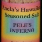 Pele's Inferno Hawaiian Seasoned Salt, 4 oz.