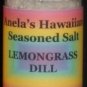 Lemongrass Dill Hawaiian Seasoned Salt, 4 oz.