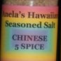Chinese 5 Spice Hawaiian Seasoned Salt, 4 oz.
