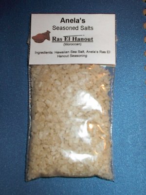 Ras el Hanout (Moroccan) Hawaiian Seasoned Salt, 1 oz.