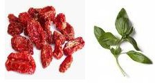 Sun-dried Tomato Basil Hawaiian Seasoned Salt, grinder bottle