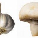 Garlic Mushroom Hawaiian Seasoned Salt, grinder bottle