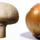 Mushroom Onion Hawaiian Seasoned Salt, grinder bottle