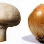 Mushroom Onion Hawaiian Seasoned Salt, grinder bottle