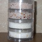 French Salt Pillar - collection of 4 seasoned salts