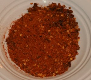 Pele's Inferno (hot) Dry Rub, small