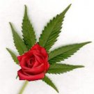 Cannabis Rose Scented Hand Sanitizer