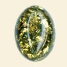 Green Amber Scented Hand Sanitizer