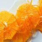 Orange Zest Scented Kona Coffee Exfoliating Face Scrub