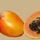 Mango Papaya Scented Kona Coffee Exfoliating Face Scrub