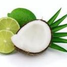 Coconut Lime Scented Kona Coffee Exfoliating Face Scrub