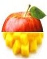 Apple Mango Scented Kona Coffee Exfoliating Face Scrub