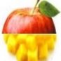 Apple Mango Scented Kona Coffee Exfoliating Face Scrub