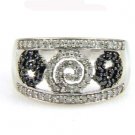 Genuine .75ct Diamond Ring 10KT White Gold